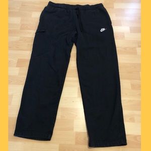 Black Nike Sweatpants